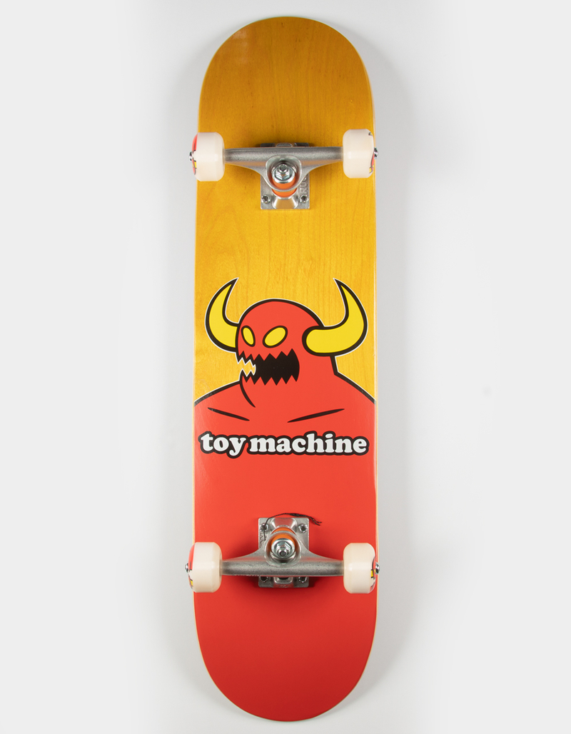TOY MACHINE Monster 8.0" Complete Skateboard image number 0