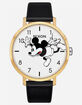 NIXON x Disney Long Way Down Arrow Leather Watch image number 1