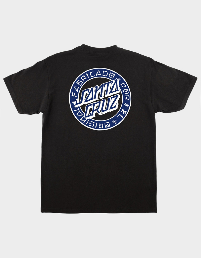 SANTA CRUZ Loco Dot Mens Tee image number 0