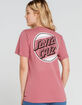 SANTA CRUZ Street Dot Womens Boyfriend Tee image number 1