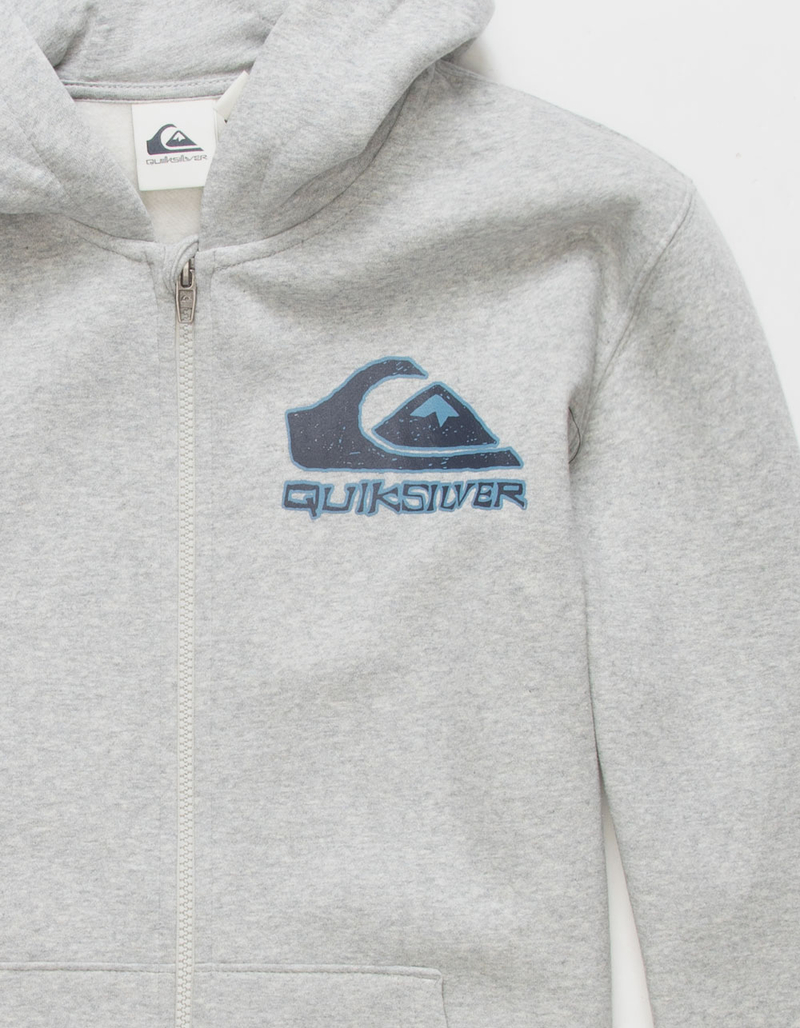 QUIKSILVER Second House Boys Zip-Up Hoodie image number 3