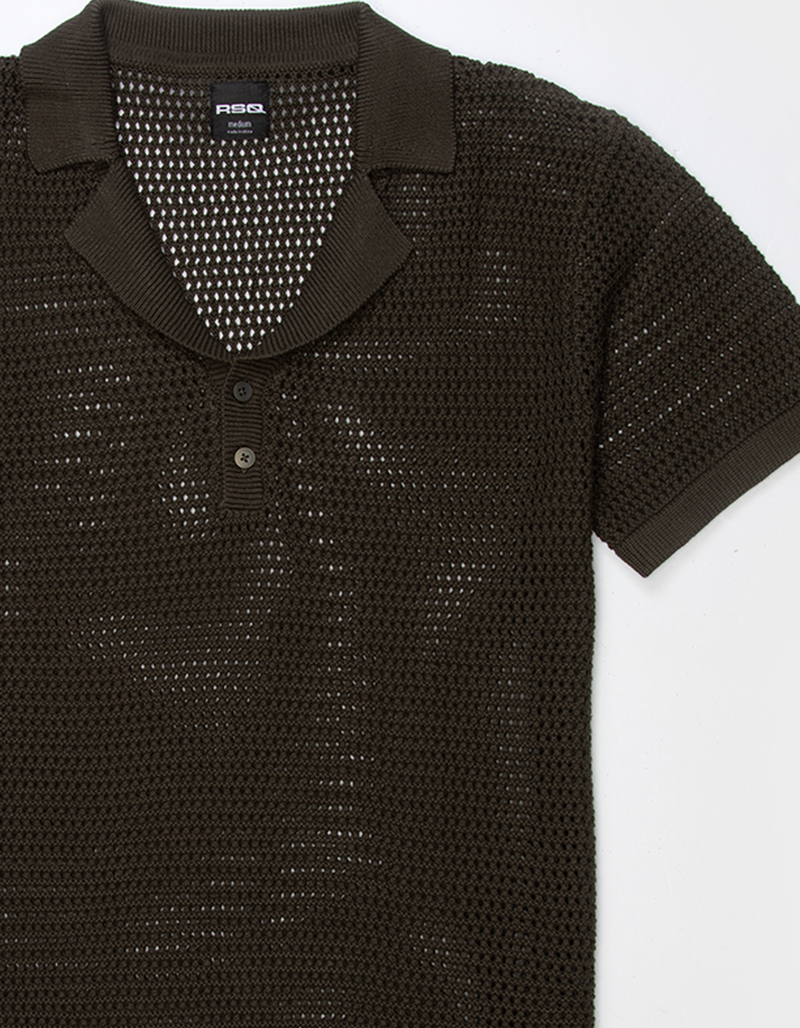 RSQ Mens Sweater Polo image number 2