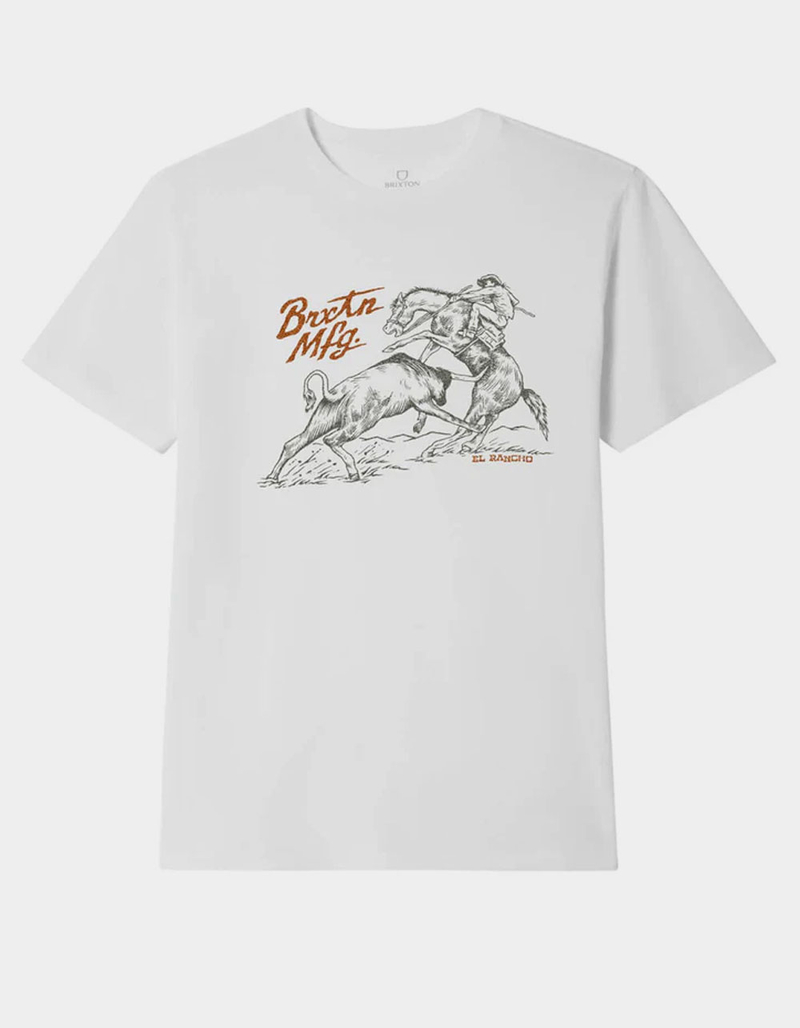 BRIXTON Wellston Mens Tailored Tee image number 0