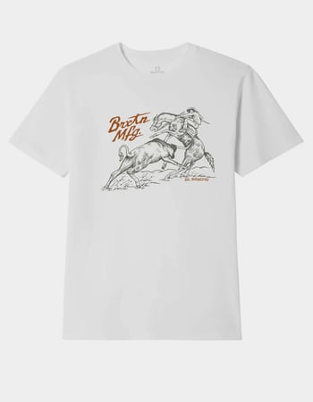 BRIXTON Wellston Mens Tailored Tee Primary Image