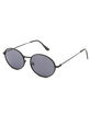 Baby Oval Black Sunglasses image number 1