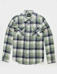 RSQ Mens Plaid Flannel image number 2