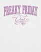 FREAKY FRIDAY Fortune Cookies Womens Baby Tee image number 2