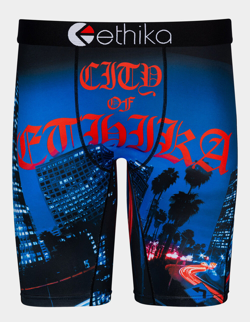 ETHIKA City Of Ethika Boys Boxer Briefs image number 0