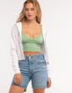 LEVI'S 501 Mid Thigh Womens Denim Shorts - Oxnard Mischief image number 1