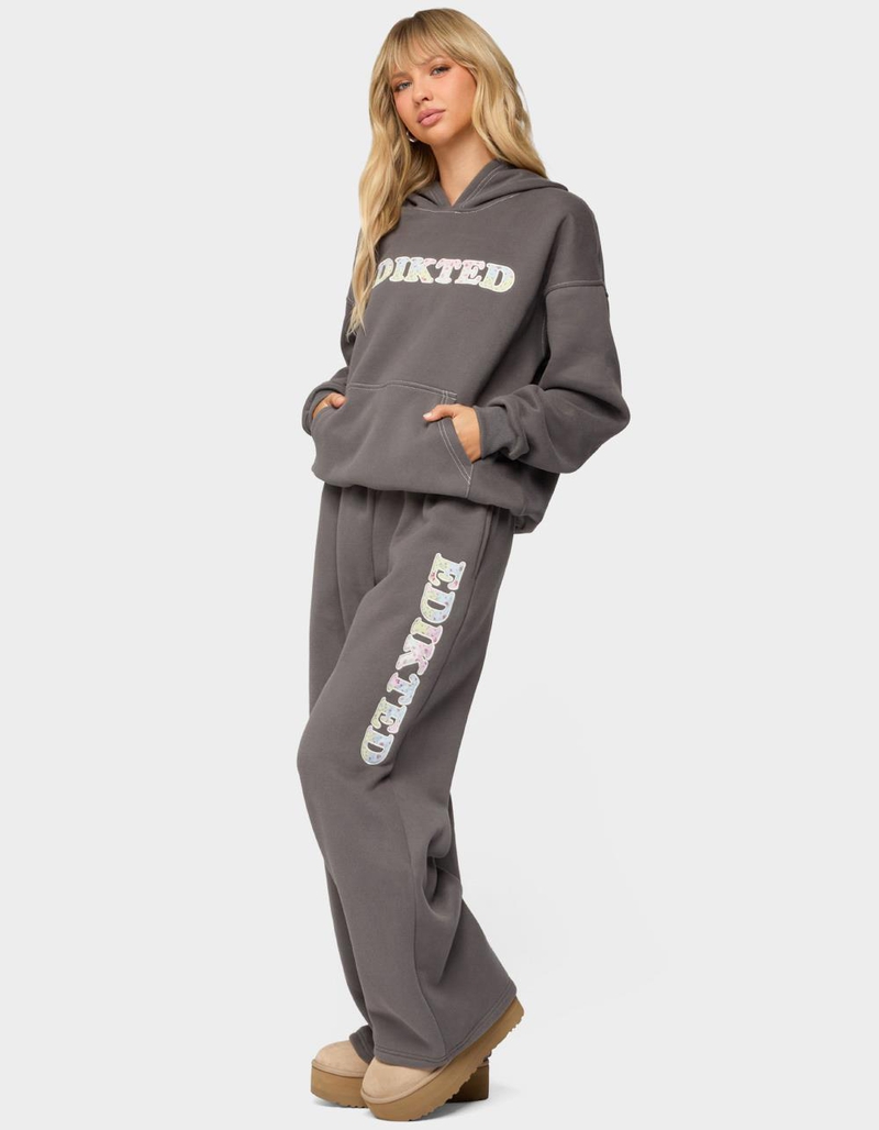 EDIKTED Mili Edikted Sweatpants image number 4