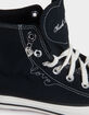 CONVERSE Chuck Taylor All Star Hearts Womens High Top Shoes image number 6