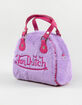 VON DUTCH Furry Bowling Bag image number 2