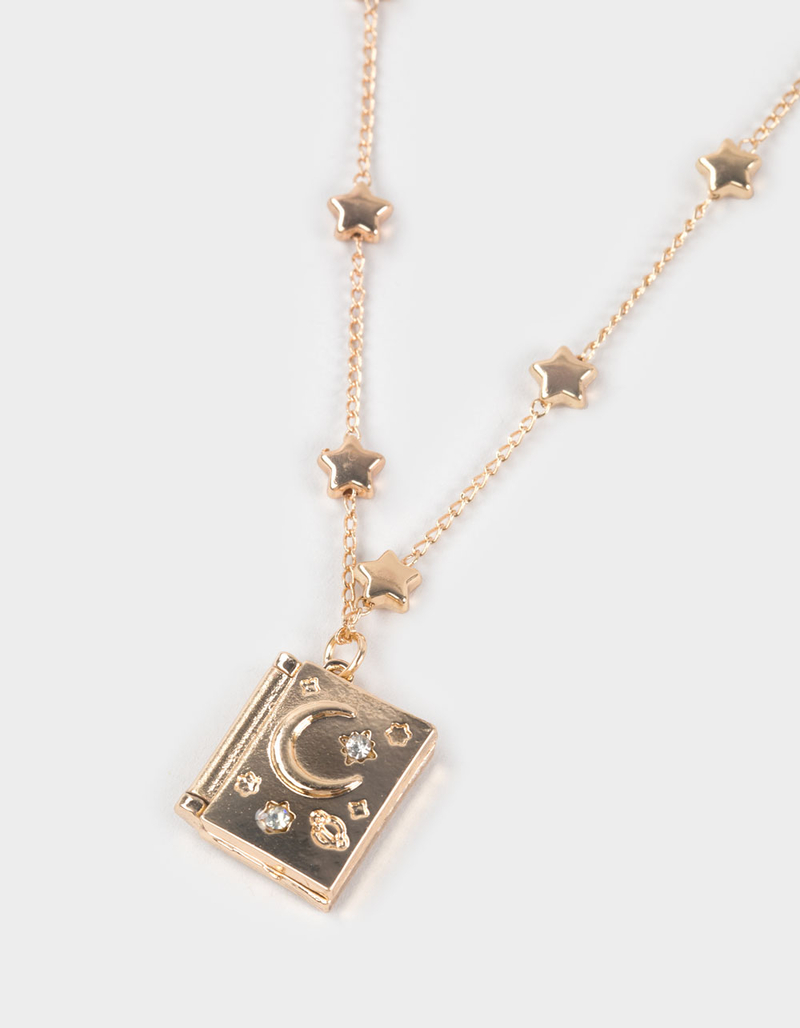 FULL TILT Square Star Chain Pendant Necklace image number 1