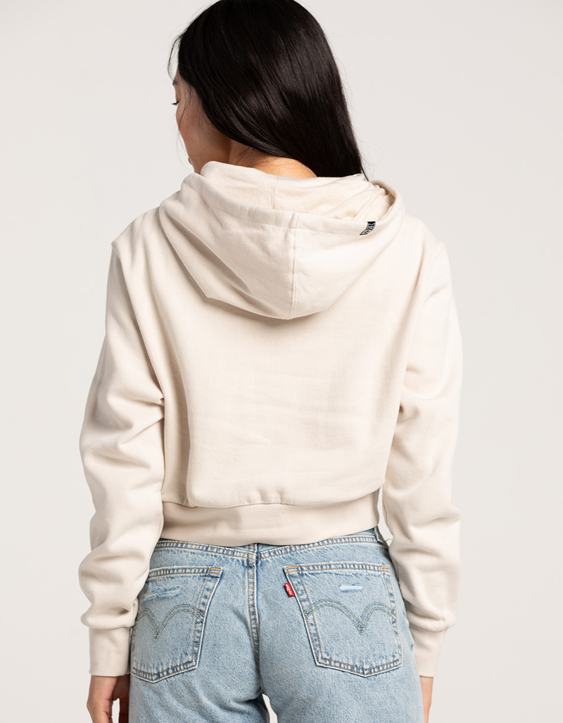 SALTY CREW Summer Vibe Womens Crop Hoodie image number 2