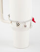 Punk Travel Tumbler Charm Bracelet Set image number 3