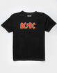 AC/DC Blow Up Your Video Boys Tee image number 2