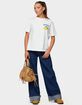 EDIKTED Let's Make Margs Oversized Tee image number 5