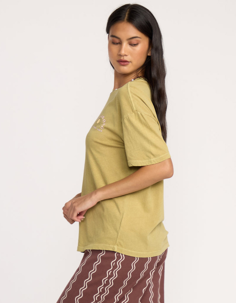 BILLABONG Sun Lovers Club Womens Relaxed Tee image number 3