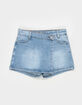 JOE'S JEANS Mina Girls Wrap Skort image number 1