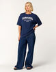 RIP CURL Varsity Sports Womens Heritage Tee image number 5