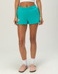 HAPPY CAMP3R Puff Womens Sweat Shorts image number 3