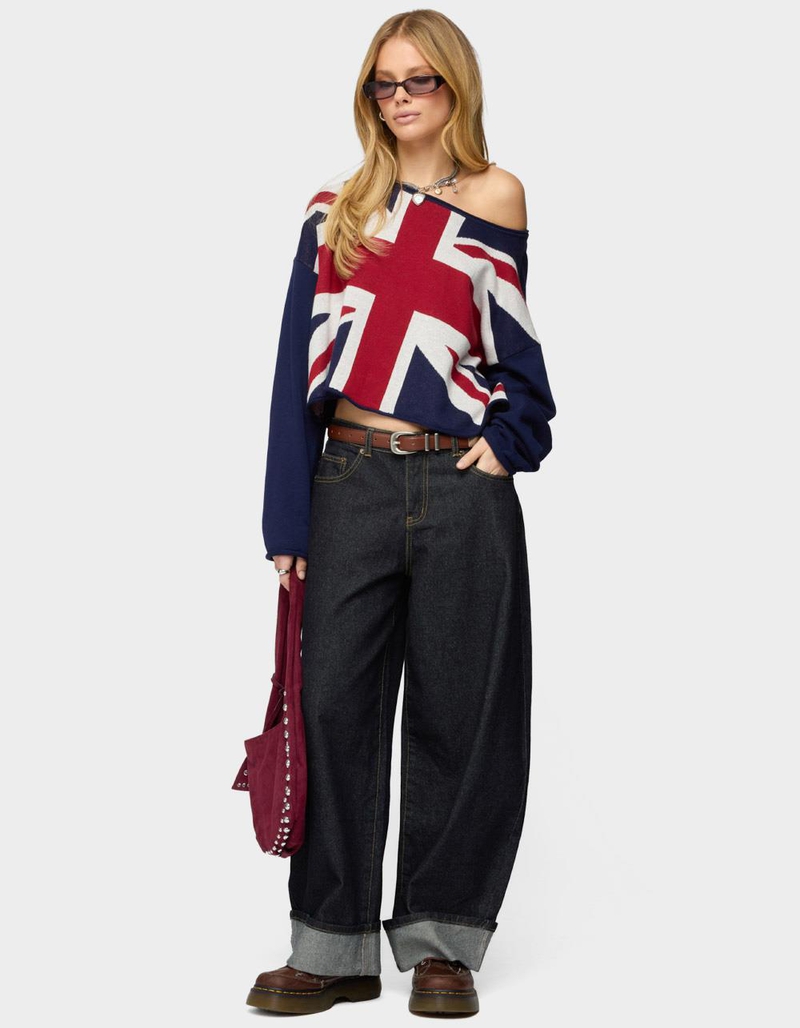 EDIKTED London Babe Sweater image number 4