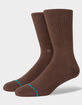 STANCE Icon Mens Athletic Crew Socks image number 1