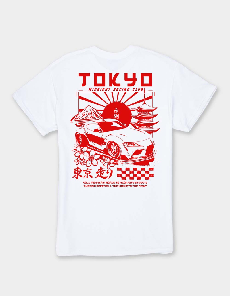 TOKYO Midnight Racing Club Unisex Tee image number 0