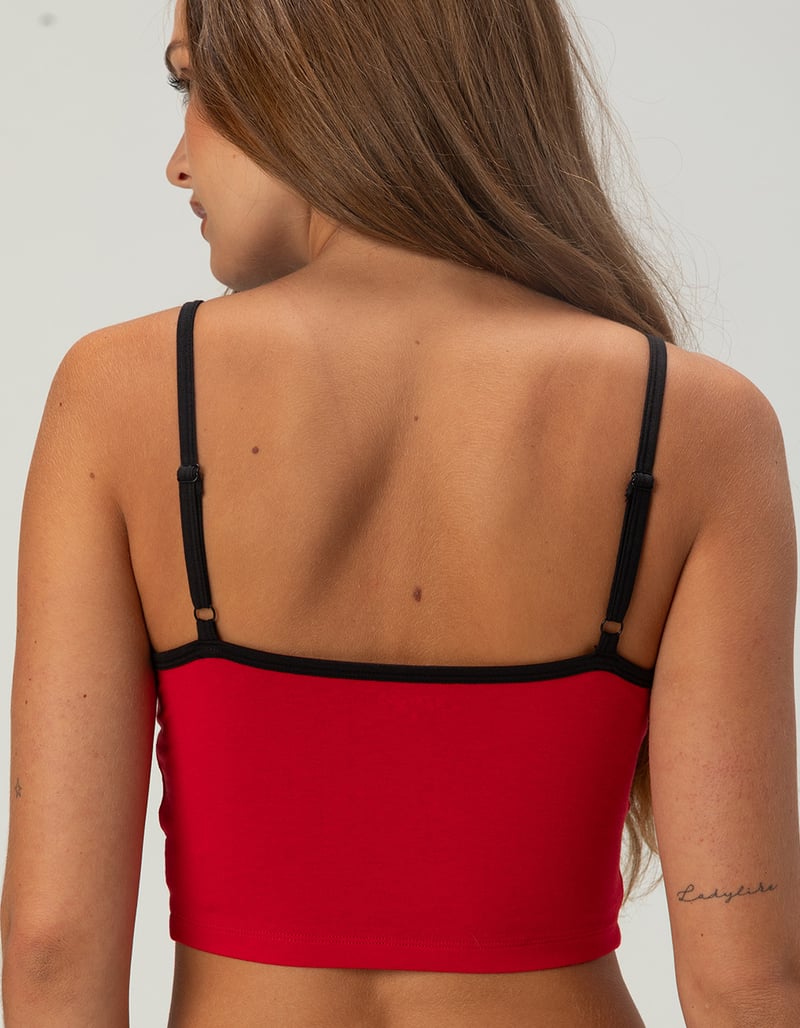 ED HARDY Leopard Womens Sleeper Cami image number 3