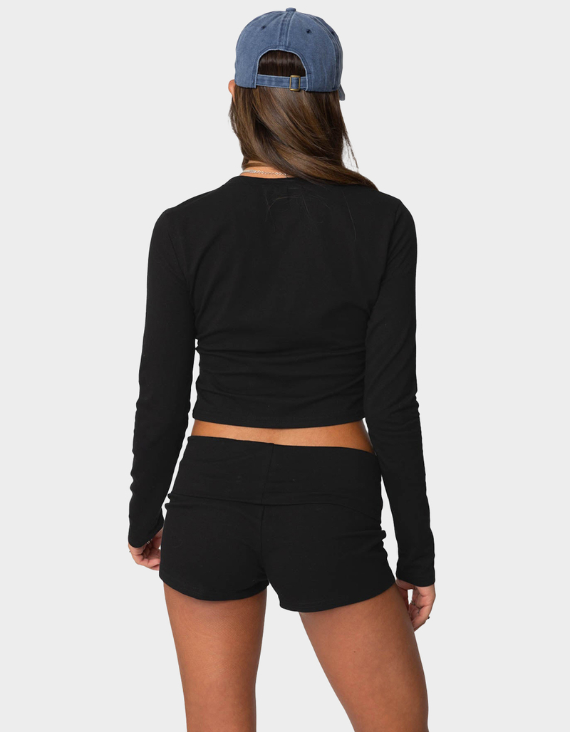 EDIKTED Meg Long Sleeve Top image number 3