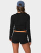 EDIKTED Meg Long Sleeve Top image number 4