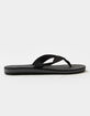 QUIKSILVER Carver Suede Mens Flip Flops image number 2