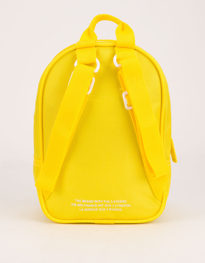 ADIDAS Originals Santiago Yellow Mini Backpack image number 2