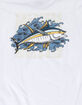 DARK SEAS Ahi Mens Tee image number 3