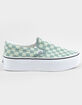 VANS Classic Slip-On Womens Checkerboard Stackform Shoes image number 1