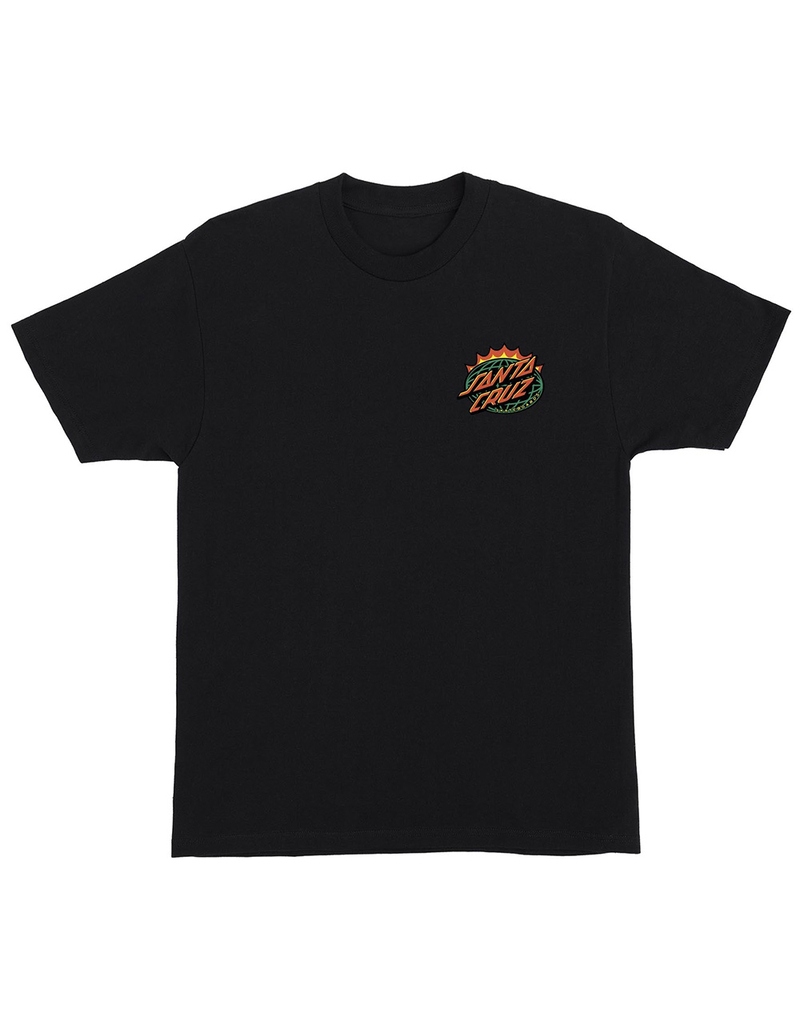 SANTA CRUZ Kendall End Of The Dot Mens Tee image number 1