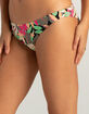 ROXY Printed Beach Classics Womens Cheeky Bikini Bottoms image number 3