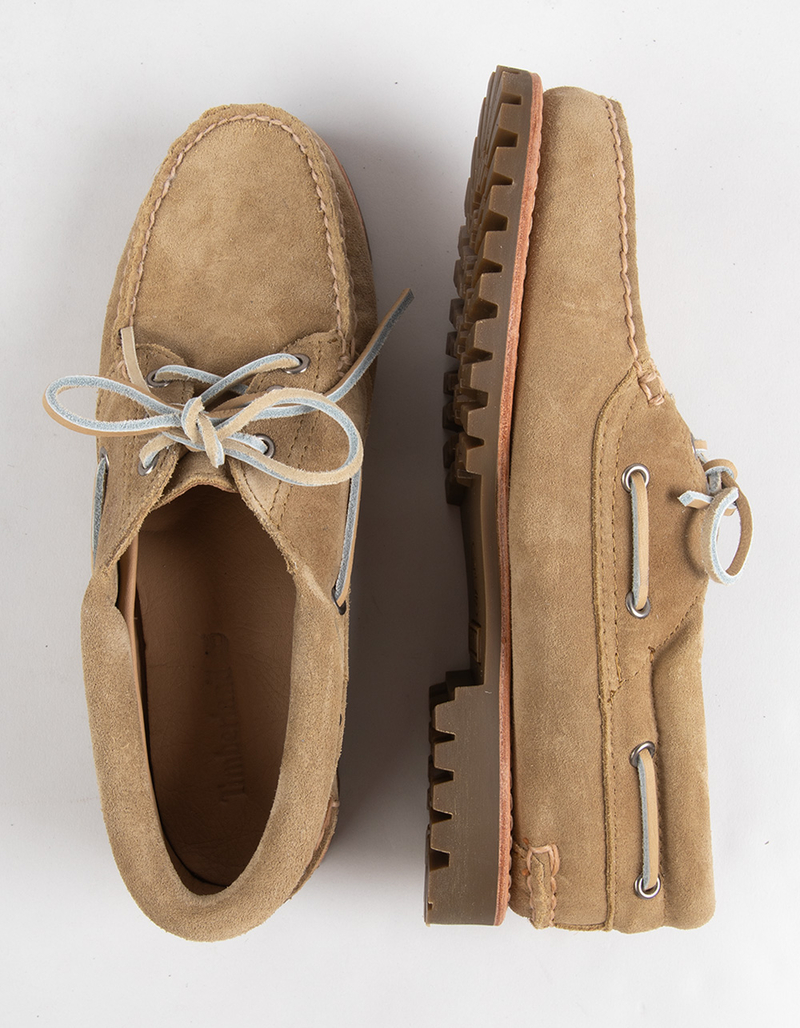 TIMBERLAND Noreen Womens Authentic Boat Shoes image number 5