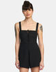 RVCA Mayfair Womens Romper image number 1
