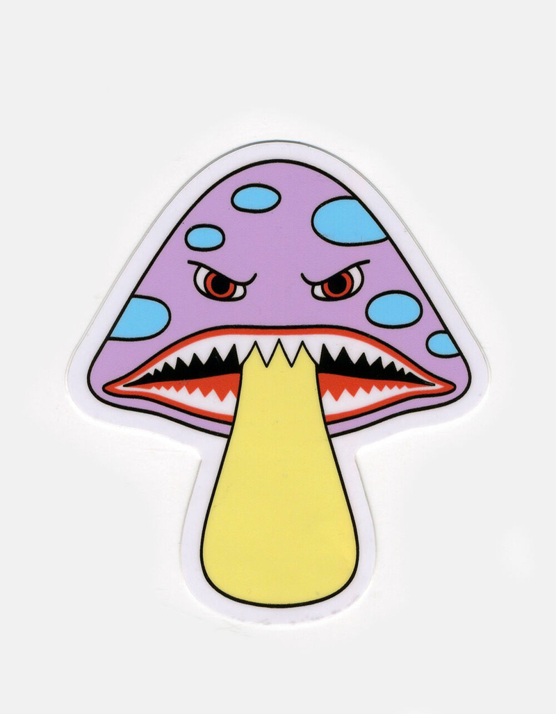 STICKIE BANDITS Tiger Shroom Sticker image number 0