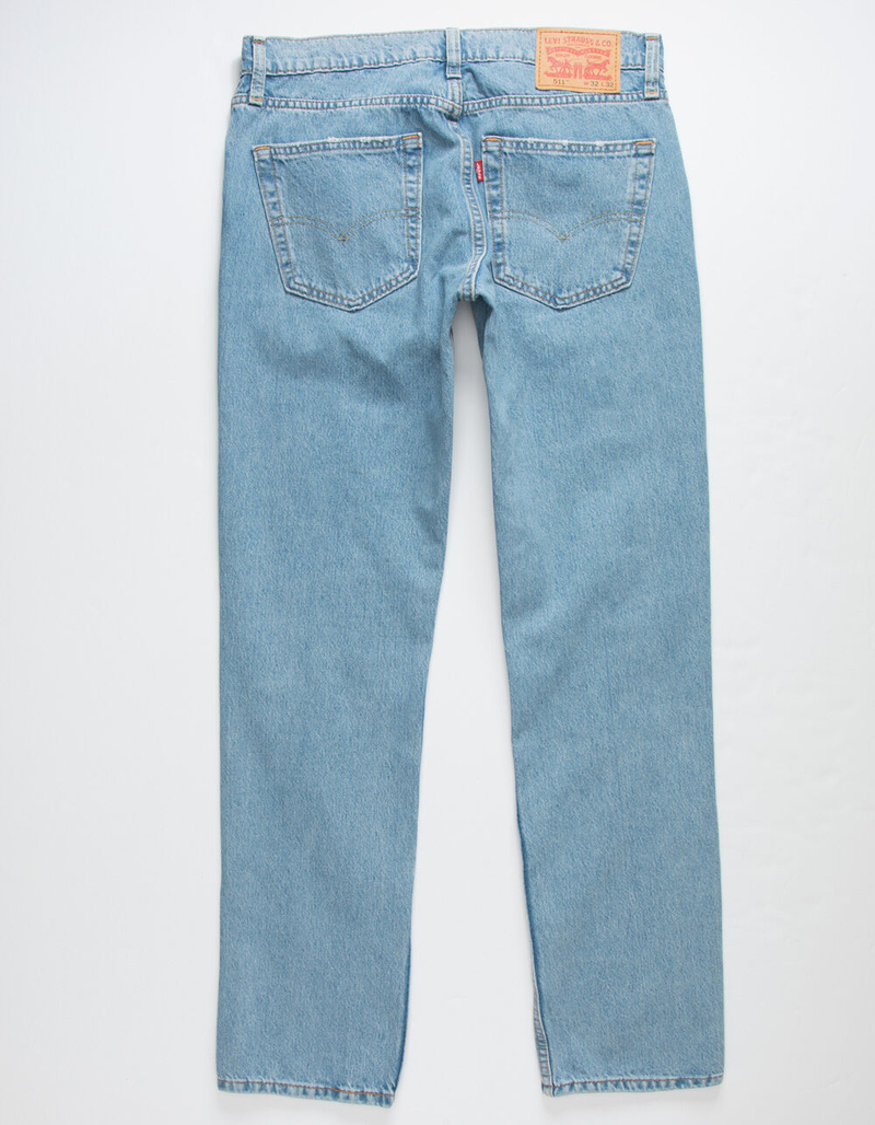 LEVI'S 511 Slim Mens Rip N Repair Jeans image number 1
