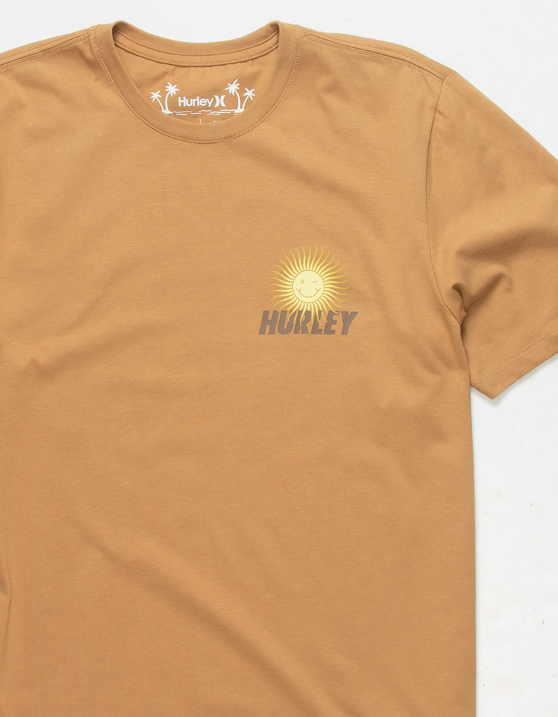 HURLEY Happy Sun Guy Mens Tee image number 2