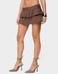 EDIKTED Hailie Grommet Ruffled Mini Skort image number 2