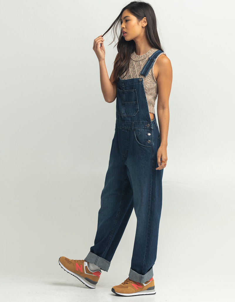 FREE PEOPLE Ziggy Denim Overall image number 1