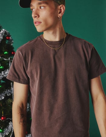 RSQ Mens Washed Shrunken Tee Primary Image