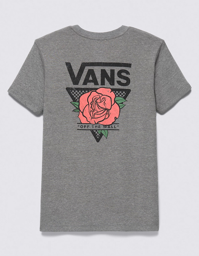 VANS Triangle Rose BFF Womens Tee image number 1