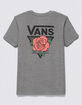 VANS Triangle Rose BFF Womens Tee image number 2