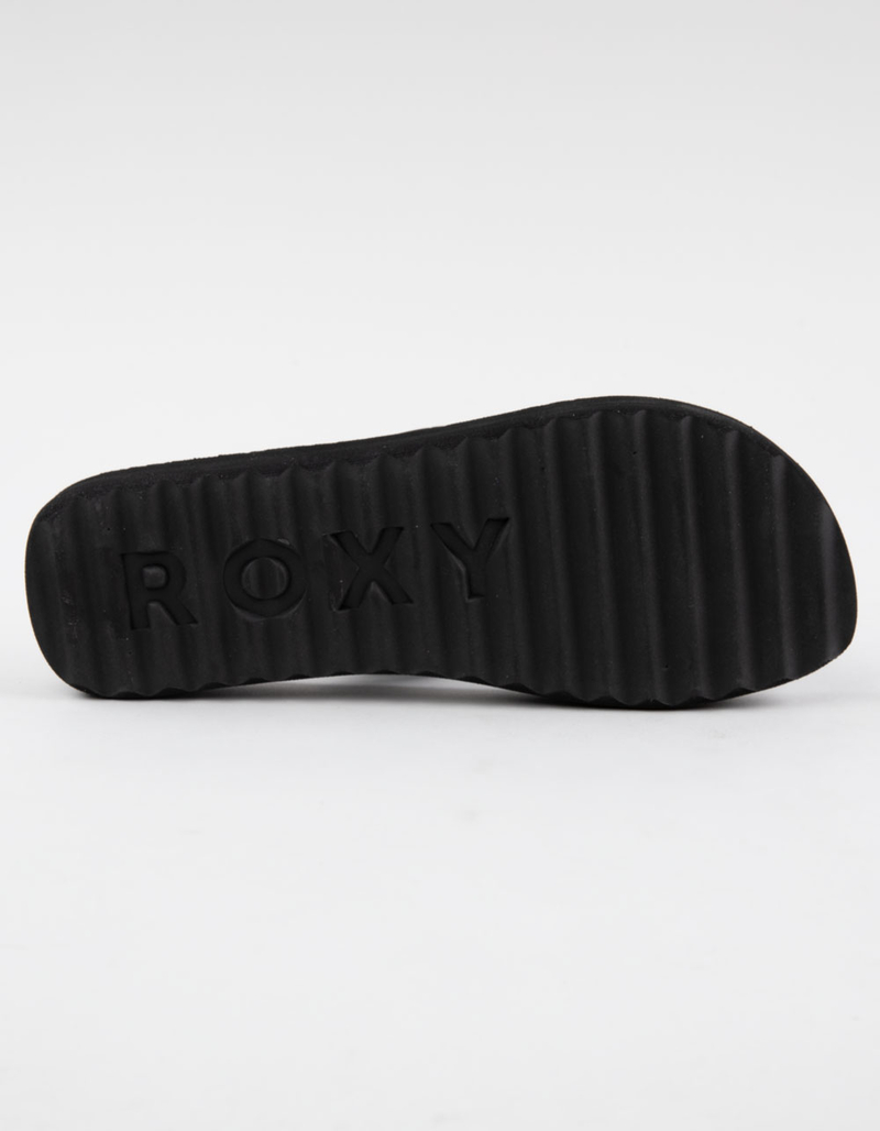 ROXY Beach Up Womens Thong Flip Flops image number 2
