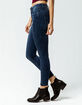 IVY & MAIN Dual Button Womens Skinny Jeans image number 2