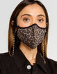 FULL TILT Heart Sunglasses/Face Mask Chain image number 1